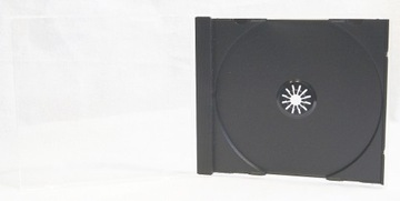 Коробки 1 CD Jewel Case CD BOX Black HQ 25 шт.