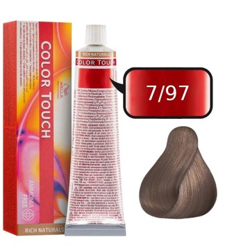 WELLA COLOR TOUCH FARBA 60ml 7/97