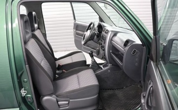 Suzuki Jimny III Standard 1.3 VVT 85KM 2009 Suzuki Jimny 4X4, Hak, KLIMA, Bez Rdzy, El. Szyby, Centralny Zamek, Zadbany, zdjęcie 9