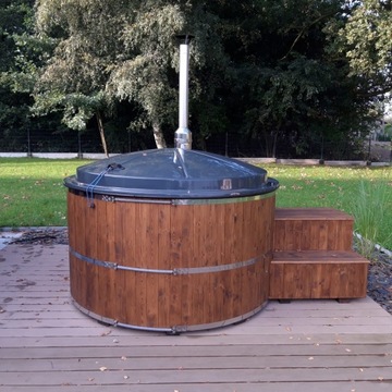 Balia ogrodowa , BW-23P Hot tub, Gorąca beczka .