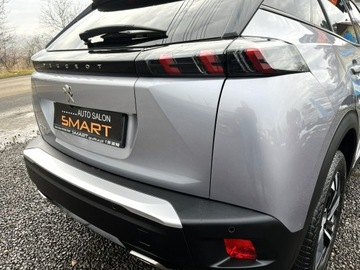 Peugeot 2008 II SUV 1.2 PureTech 130KM 2021 Peugeot 2008 Automat/Manetki /ALLURE/ Salon Pl/, zdjęcie 26