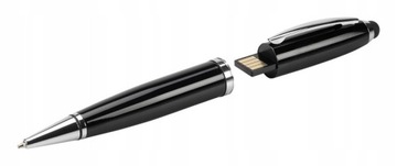 PENDRIVE REKLAMOWY z logo DŁUGOPIS z gumką PDd-7 2GB GRAWER USB 2.0 10 SZT