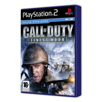 CALL OF DUTY FINEST HOUR PS2