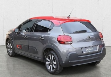 Citroen C3 III Hatchback Facelifting 1.2 PureTech 83KM 2023 Citroen C3 1.2 PureTech Shine SS Manual SalonPL Gwarancja od RiA 1.2, zdjęcie 3