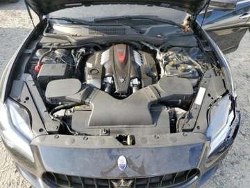 Maserati Quattroporte II 2018 Maserati Quattroporte 2018 MASERATI QUATTROPORTE GTS, 3.8, od ubezpieczyci, zdjęcie 10