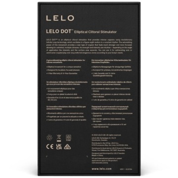 LELO DOT ИНТЕНСИВНЫЙ МАССАЖЕР, СТИМУЛЯЦИЯ КЛИТОРА, внешний
