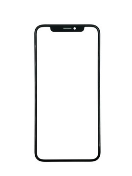 Szyba + klej OCA do iPhone X/XS