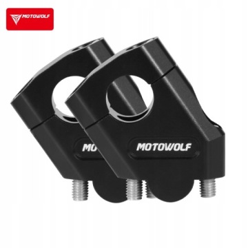 Стойки для руля со смещением Стойки для руля 28MM ENDURO