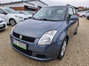 Suzuki Swift IV Hatchback 5d 1.3 92KM 2008 Suzuki Swift Piekny 1.3B z Niemiec 100 bezwypadkowy zarejestrowany doinwes, zdjęcie 2