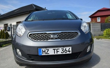 Kia Venga Mikrovan 1.4 DOHC CVVT 90KM 2010 Kia Venga 1.4B Klima 117 Tys Km Sprowadzony Oplacony 1.4 Benzyna 90KM, zdjęcie 4