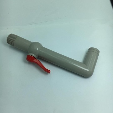 Соединитель выпускного шланга 32 мм