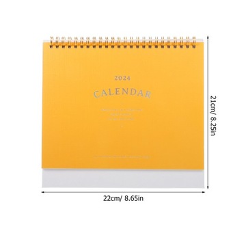 Настольный календарь с ежедневником 2024