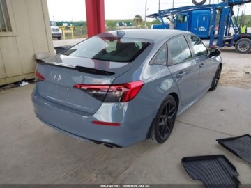 Honda Civic XII 2024 Honda Civic 2024 Honda Civic Si Manual 1.5 Benzyna 200KM, zdjęcie 4