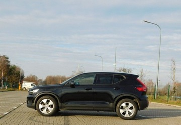 Volvo XC40 Crossover 1.5 T3 163KM 2019 Volvo XC 40 z Gwarancja Bezwypadkowy Bezowa Skora 1.5 Benzyna 163KM, zdjęcie 8
