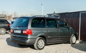 Volkswagen Sharan I 1.8 i T 20V 150KM 2008 Volkswagen Sharan 1.8T 150KM Lift Xenon PDC 7 foteli climatronic serwis AS, zdjęcie 3