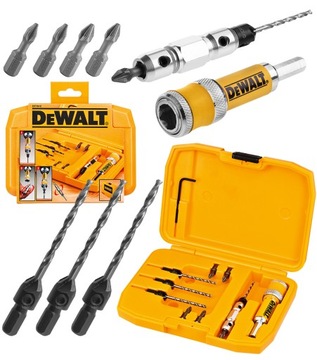 Zestaw bitów wierteł OBRÓĆ i PRACUJ DeWALT DT7612