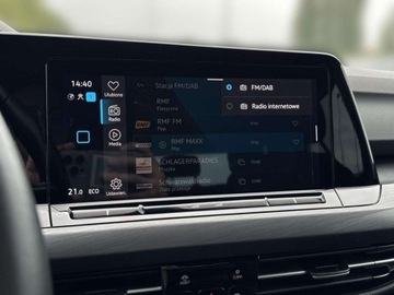 Volkswagen Golf VIII Hatchback Plug-In-Hybrid 1.4 TSI 204KM 2022 Volkswagen Golf eHybrid 204KM Style Side Assist Nawigacja ergoActive S, zdjęcie 26