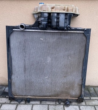 CHŁODNICA WODY MAN TGS TGX 81.06101-6519