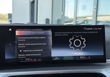 BMW Seria 3 G20-G21 Touring 2.0 320d 190KM 2023 BMW Seria 3 I wlasciciel M Sport Gwarancja Bezwypadkowy FVAT23, zdjęcie 37