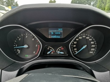 Ford Focus III Hatchback 5d facelifting 1.6 TDCi 115KM 2014 Ford Focus 1.6TDCI 115KM Klimatyzacja Elektryka, zdjęcie 12