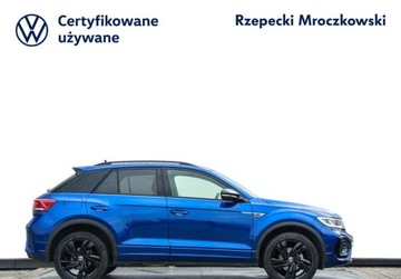 Volkswagen T-Roc I SUV Facelifting 1.5 TSI ACT 150KM 2024 Volkswagen T-Roc 1.5 TSI 150KM R-Line DSG Black Style Kamera Cofania Keyle, zdjęcie 3