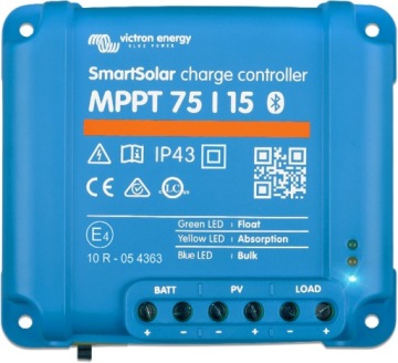 Regulator ładowania VICTRON SMARTSOLAR MPPT 75/15