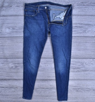 Levi's 504 Spodnie Jeans Męskie Premium 34/32