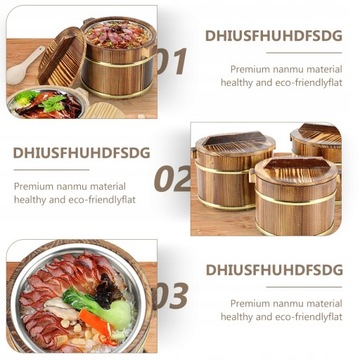Контейнеры для пищевых продуктов для суши-роллов