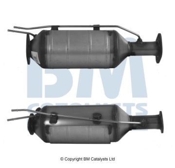 САЖЕВЫЙ ФИЛЬТР DPF ДЛЯ FORD FOCUS 2.0TDCI