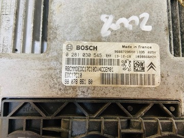JEDNOTKA 9807886180 PEUGEOT 2008 1,4 EHDI