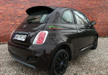 Fiat 500 II Hatchback 3d 1.2 69KM 2007 Fiat 500 Lounge Stylowy Zadbany Ekonomiczny Warszawa gwarancja w cenie VVFL, zdjęcie 2