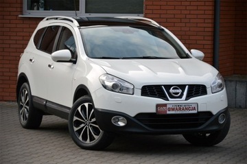 Nissan Qashqai I Crossover Facelifting  2.0 140KM 2012 Nissan Qashqai +2 7-os 2.0 i 141PS 170tyś km serwis! Navi Kamera Panorama!