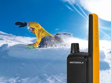 2x MOTOROLA T82 EXTREME KRÓTKOFALÓWKI RADIOTELEFONY WALKIE TALKIE PMR 446