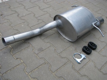 Mercedes C180 C200 C230 CL203 концевой глушитель