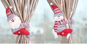 РОЖДЕСТВЕНСКИЕ УКРАШЕНИЯ ДЛЯ ОКОН 2 ШТ.