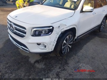 Mercedes GLB 2023 Mercedes-Benz GLB 2023 r., 2,0L 250 4MATIC 2.0 Benzyna 221KM, zdjęcie 9
