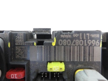 МОДУЛЬ BSM CITROEN C4 I 9661087080 S11335329