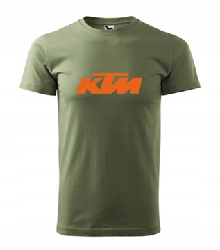 Koszulka T-shirt KTM motor prezent fan KTM RACING