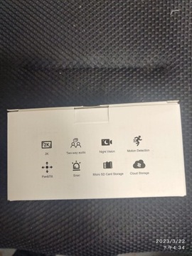 Купольная IP-камера GALAYOU B0B28RQRHJ 2 Мп