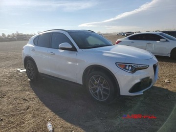 Alfa Romeo Stelvio SUV 2.0 Turbo 280KM 2018 Alfa Romeo Stelvio 2018 r., 2,0L TI SPORT 2.0 Benzyna 280KM, zdjęcie 2