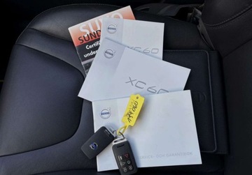 Volvo XC60 I SUV Facelifting 2.0 D4 DRIVE-E 190KM 2017 Volvo XC 60 2.0 D 190KM automatskora panorama NAVIbezwypadkowyGWARANCJA, zdjęcie 35