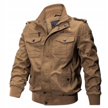casualowa męskakurtka bomber wiosna i jesień M-6XL