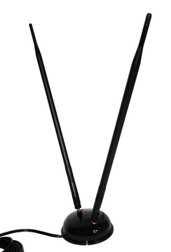 Всенаправленная АНТЕННА ДВОЙНАЯ LTE HSPA+ 13 дБи 2x5 м SMAm