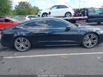 Audi A7 C8 2019 Audi A7 Sportback 55 Premium 2019 3.0l 3.0 Benzyna 335KM, zdjęcie 1
