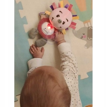 Интерактивная плюшевая игрушка WOOPIE BABY для малышей со световым звуком J