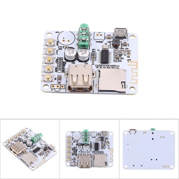 Новый аудиоприемник Bluetooth USB TF FM микрофонный усилитель MP3-декодер