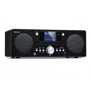 ИНТЕРНЕТ-РАДИО DAB+ FM TOWER Spotify BT ЧЕРНЫЙ