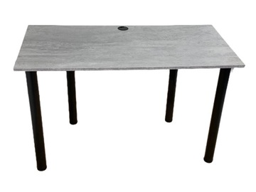 Biurko gamingowe komputerowe 120x60 Beton i inne