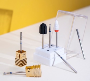 Кусачки для ногтей с алмазным шариком 4 мм