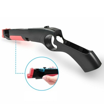 PISTOLET STRZELBA DO GIER SWITCH PROFESJONALNY